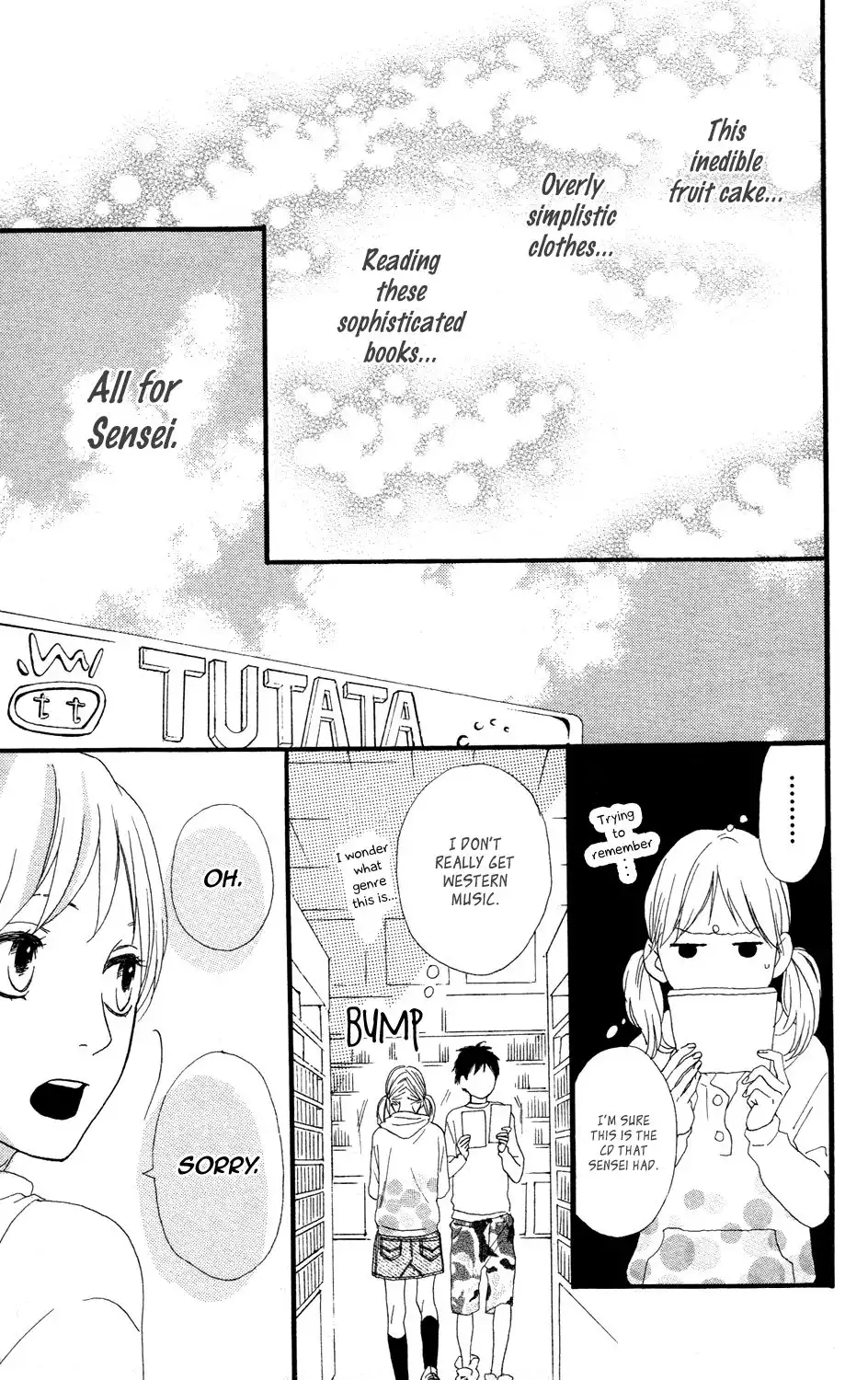 Sugars (YAMAMORI Mika) Chapter 8 8